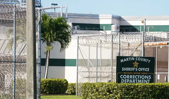 Martin County Jail, FL Photos & Videos
