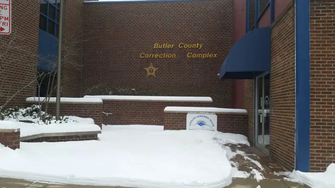 butler county jail ohio