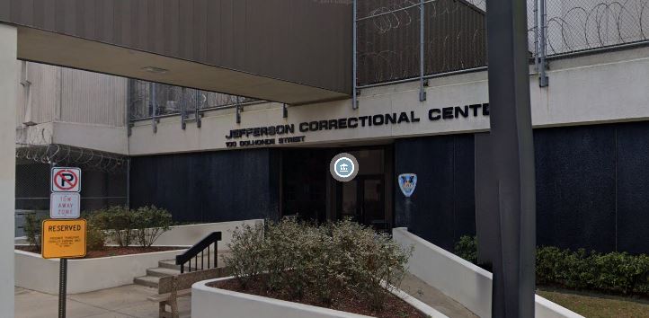 Jefferson Parish Correctional Center LA: Inmate Search & Roster