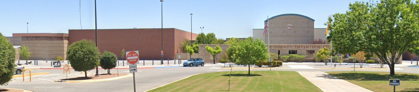 Dona Ana County Detention Center, NM Visitation Schedule