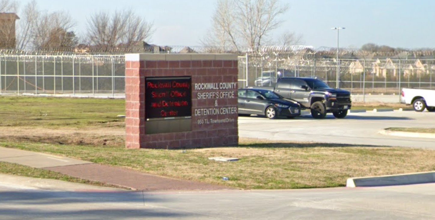 Rockwall County Detention Center TX: Inmate Search & Roster