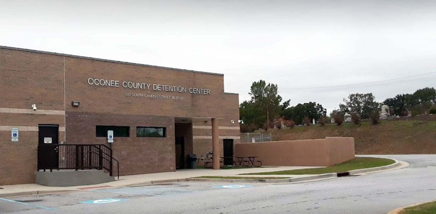 Oconee County Detention Center SC: Inmate Search & Roster