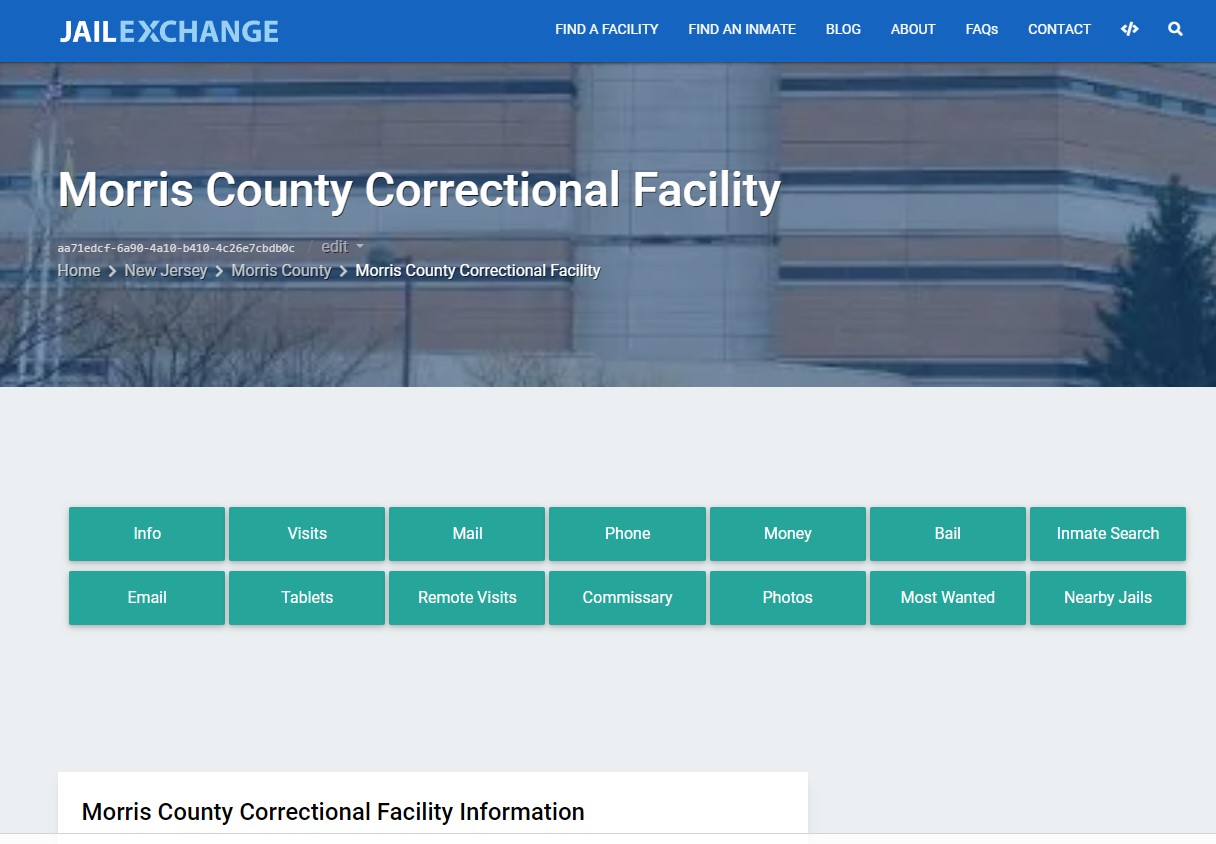 new jersey inmate search