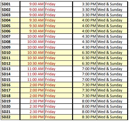 Collin County Detention Facility, TX Visitation Schedule