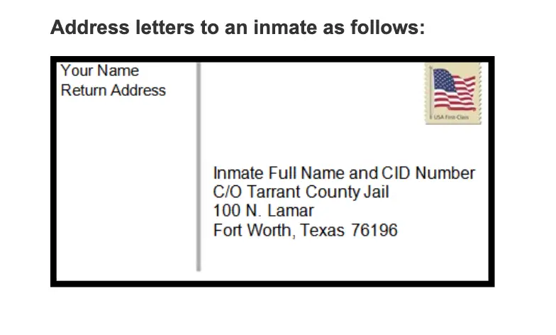 Tarrant County Belknap Facility Roster Lookup, TX, Inmate Search